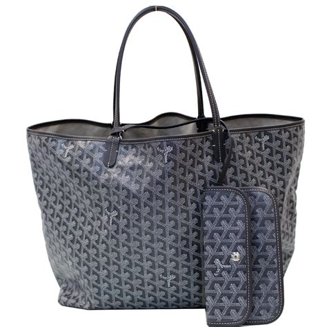 all black goyard bag|genuine goyard bag.